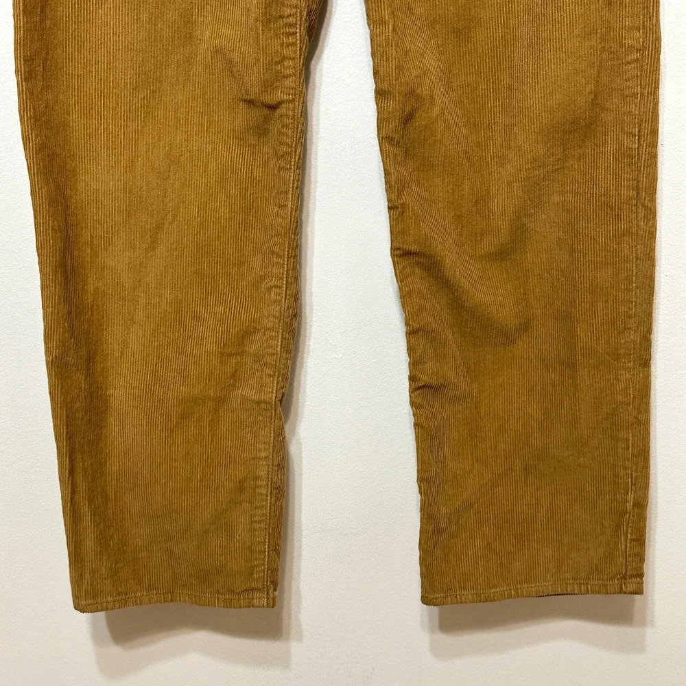 Levis '94 Baggy Corduroy Pants Womens 26x31 High Rise Straight Leg Skater Casual